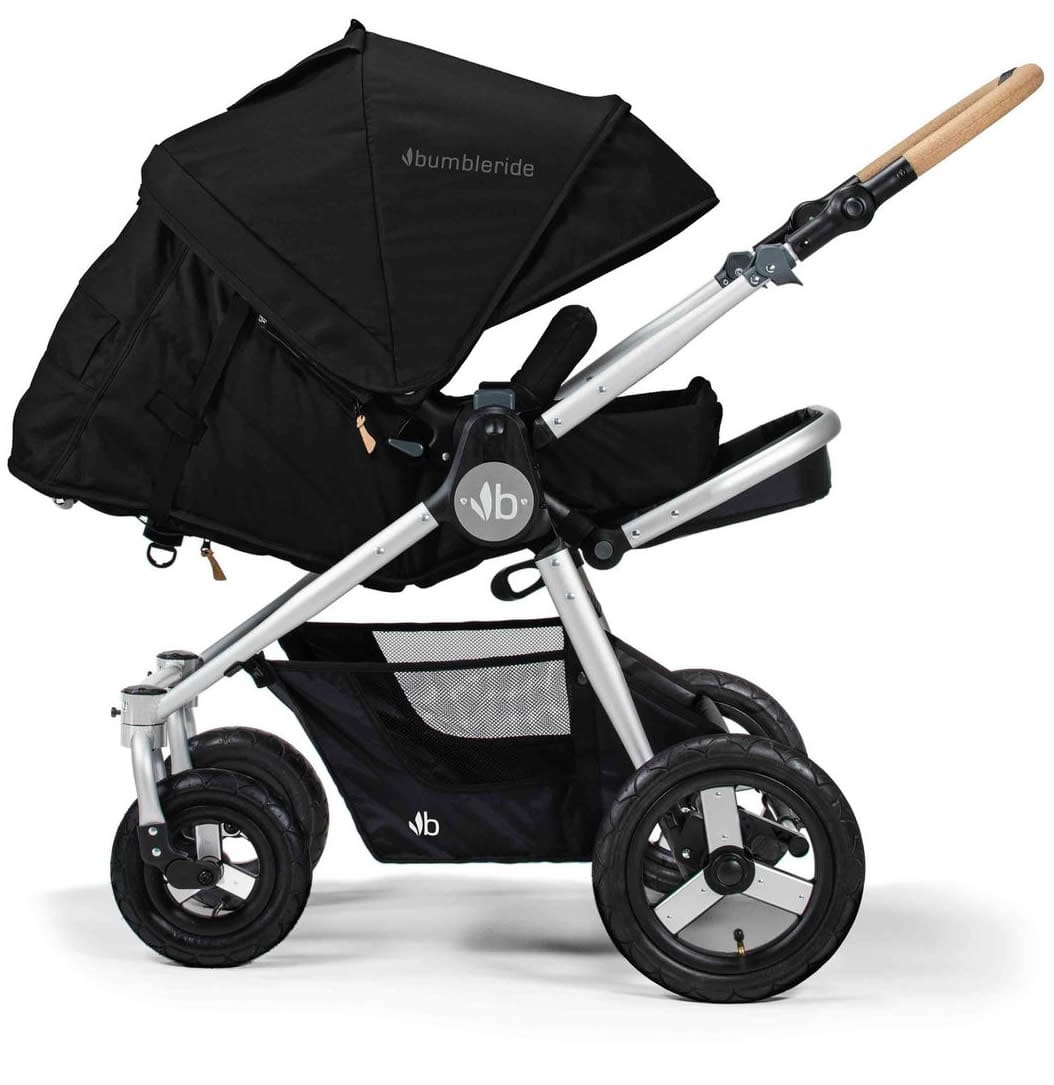 Bumbleride Era Stroller - Silver Black