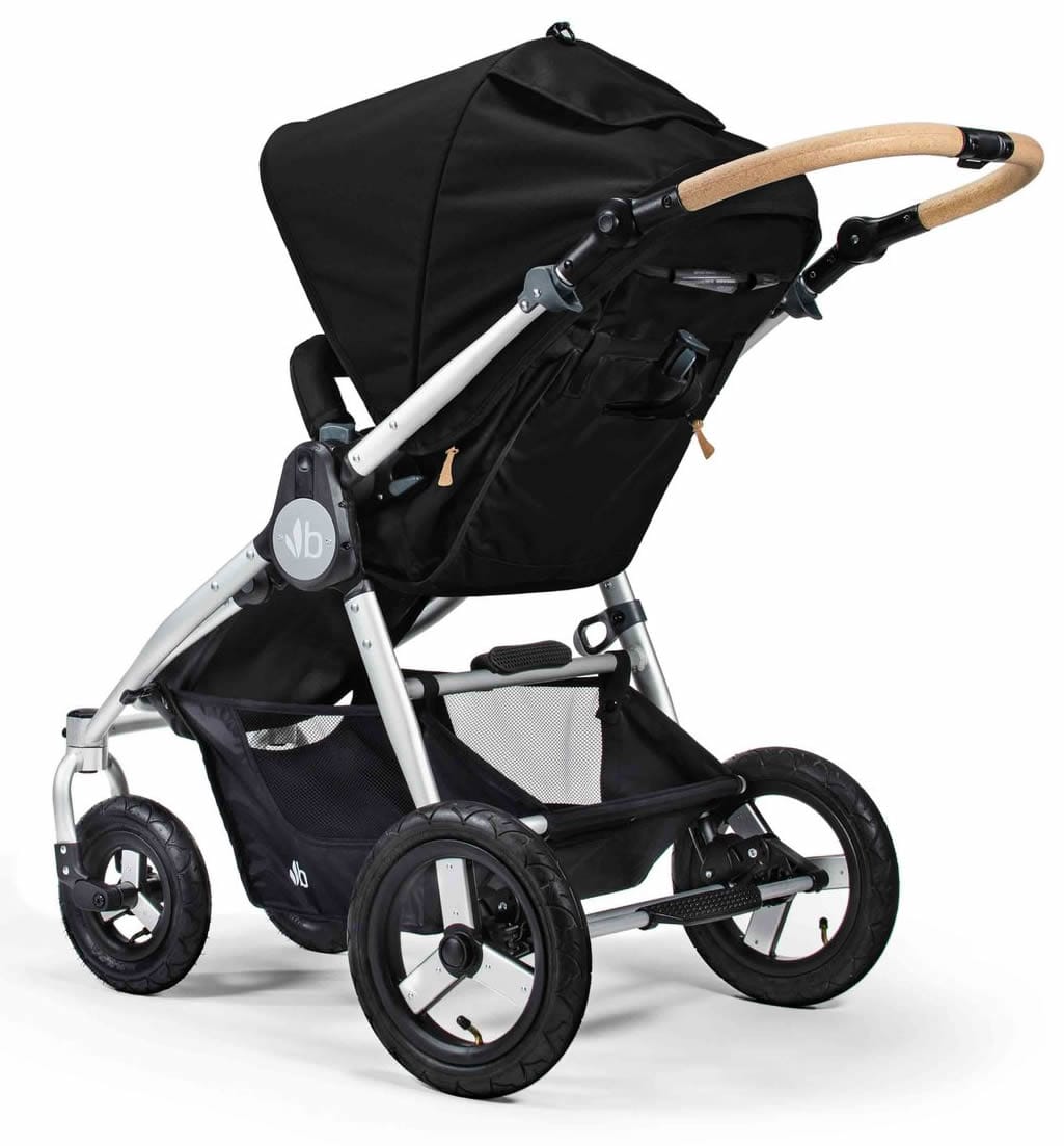 Bumbleride Era Stroller - Silver Black