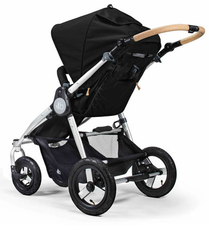 Bumbleride Era Stroller - Silver Black