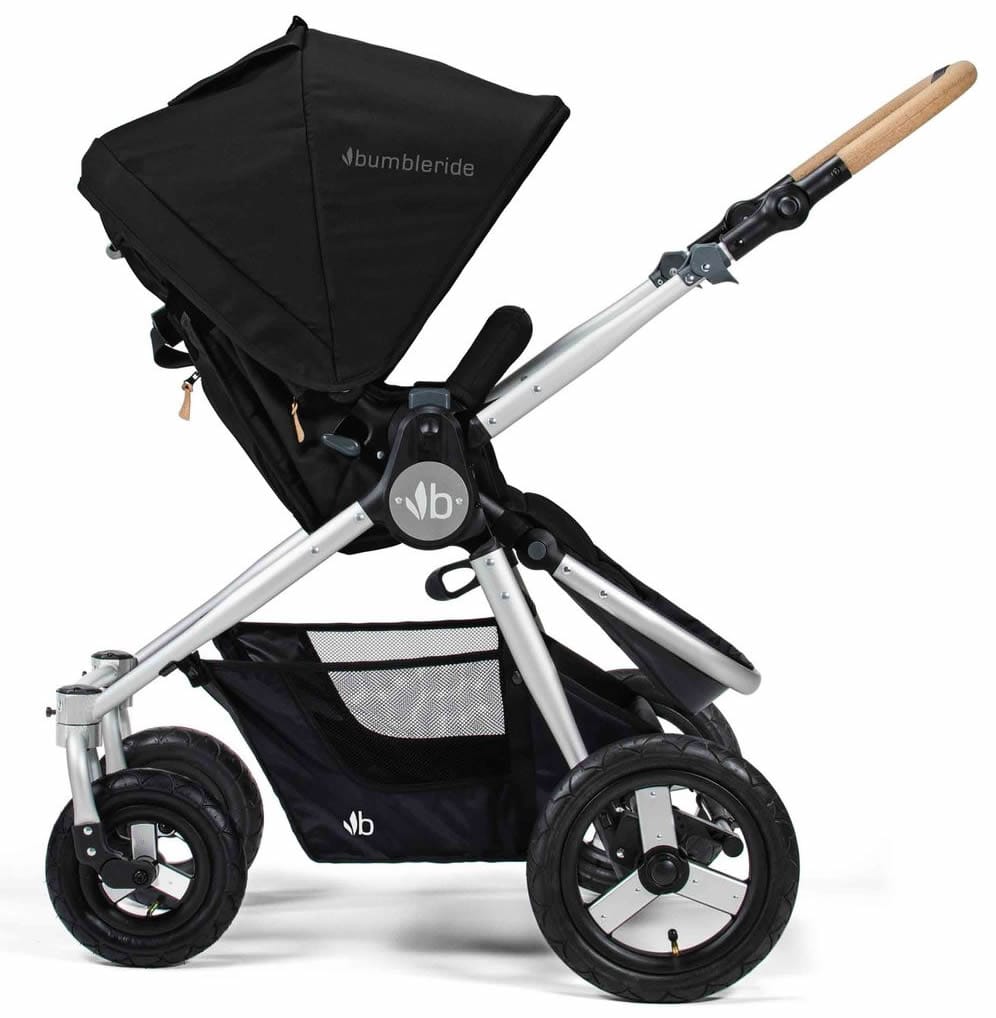 Bumbleride Era Stroller - Silver Black