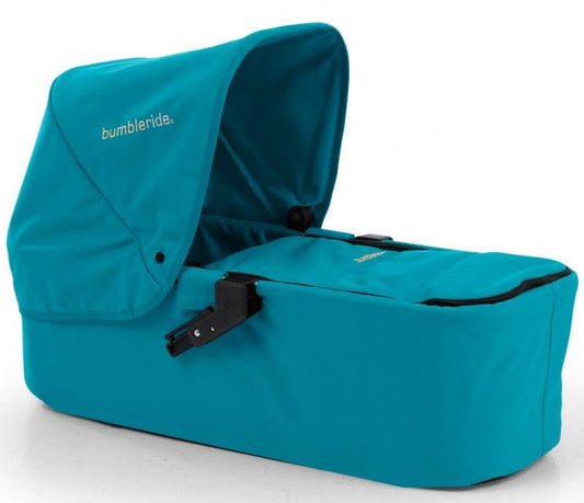 Bumbleride Indie Carrycot - Aquamarine - COT-I-AQ