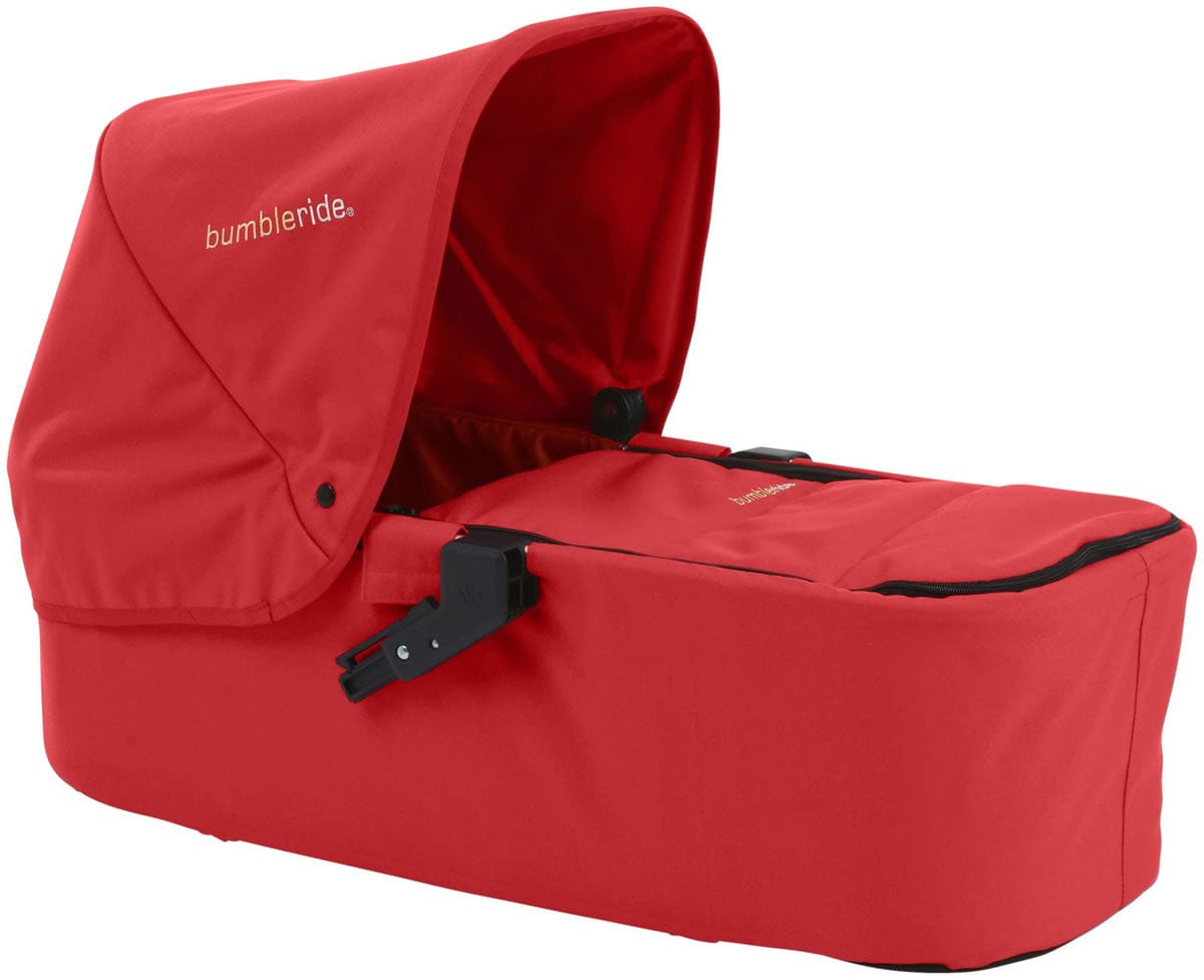 Bumbleride Indie Carrycot - Cayenne Red - COT-I-CR