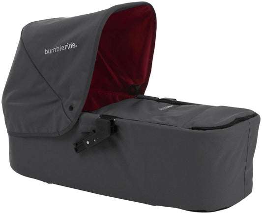 Bumbleride Indie Carrycot - Fog Grey - COT-I-FG