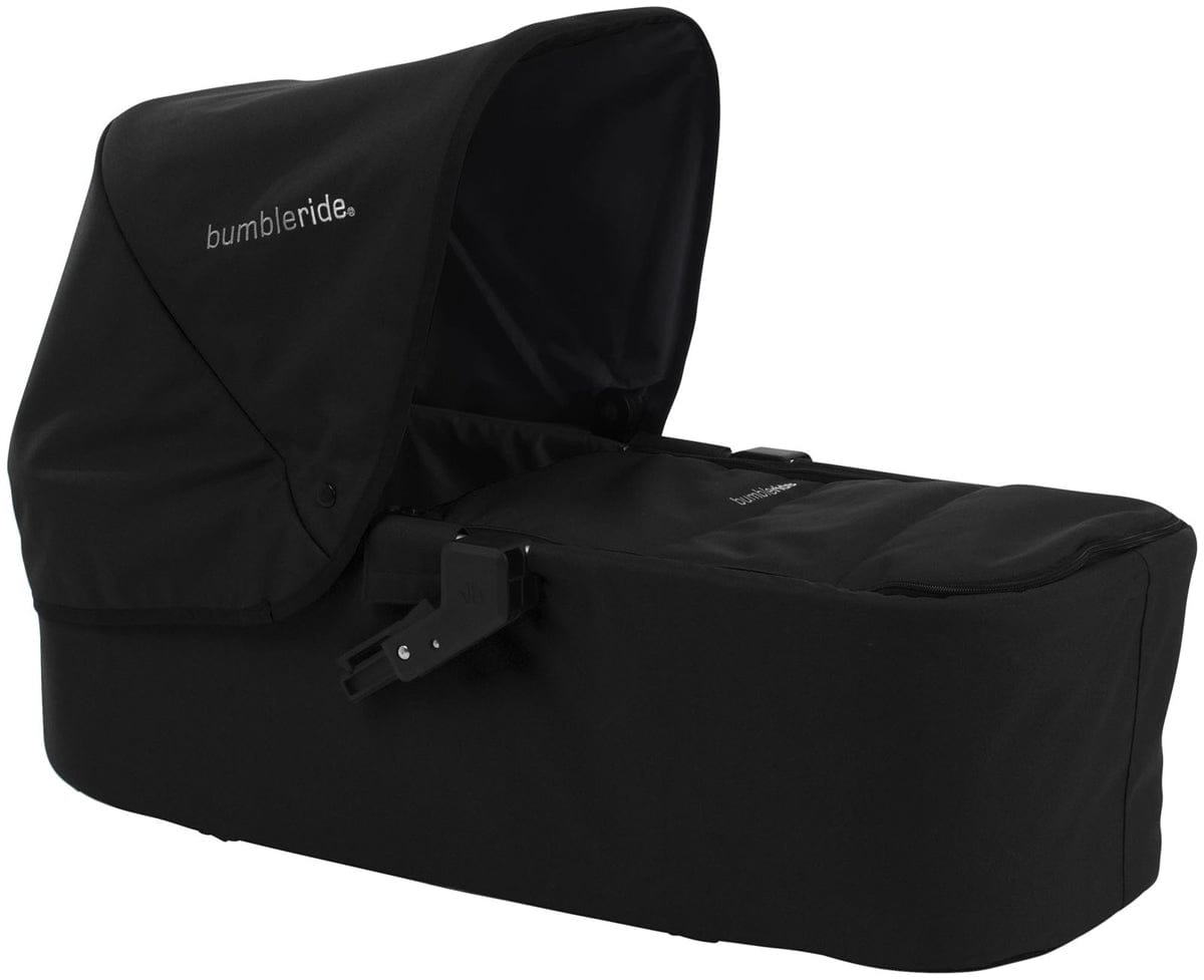 Bumbleride Indie Carrycot - Jet Black - COT-I-JB