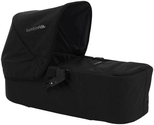 Bumbleride Indie Carrycot - Jet Black - COT-I-JB