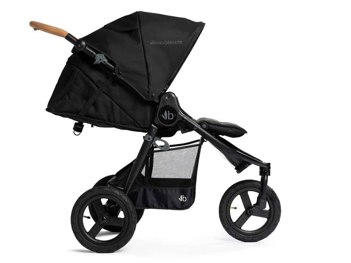 Bumbleride Indie Single Stroller - Black - I-875LC
