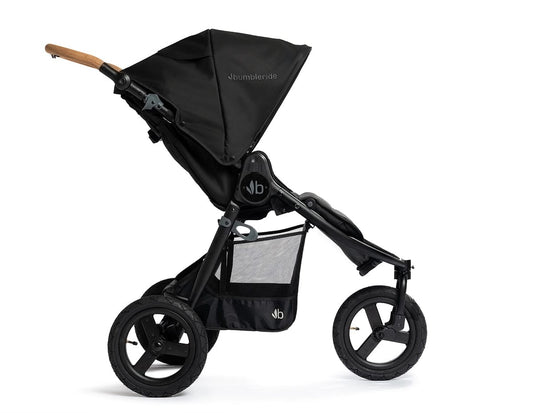 Bumbleride Indie Single Stroller - Black - I-875LC