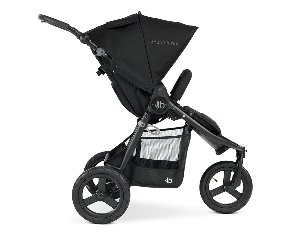 Bumbleride Indie Single Stroller - Black - I-875BL