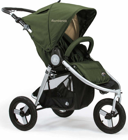Bumbleride Indie Single Stroller - Camp Green - I-825CG