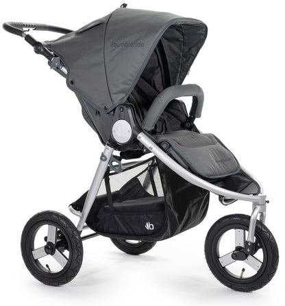Bumbleride Indie Single Stroller - Dawn Grey - I-850DG