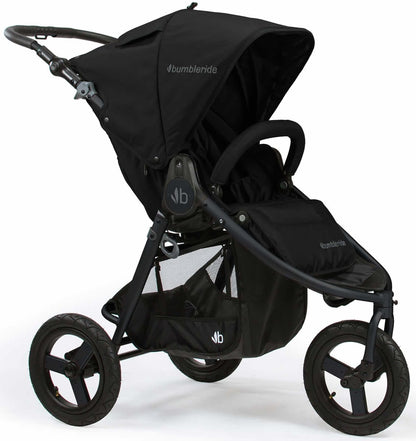 Bumbleride Indie Single Stroller - Matte Black - I-825BK