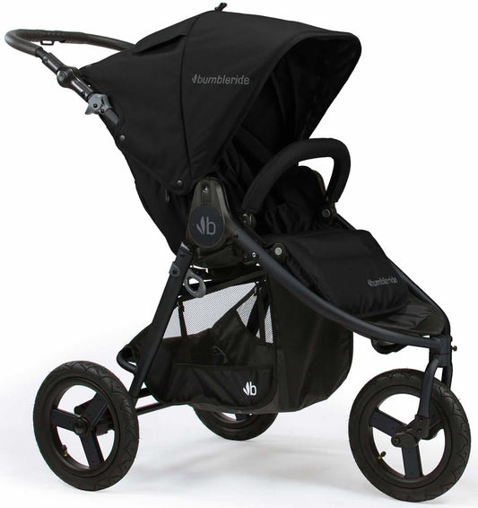 Bumbleride Indie Single Stroller - Matte Black - I-825BK