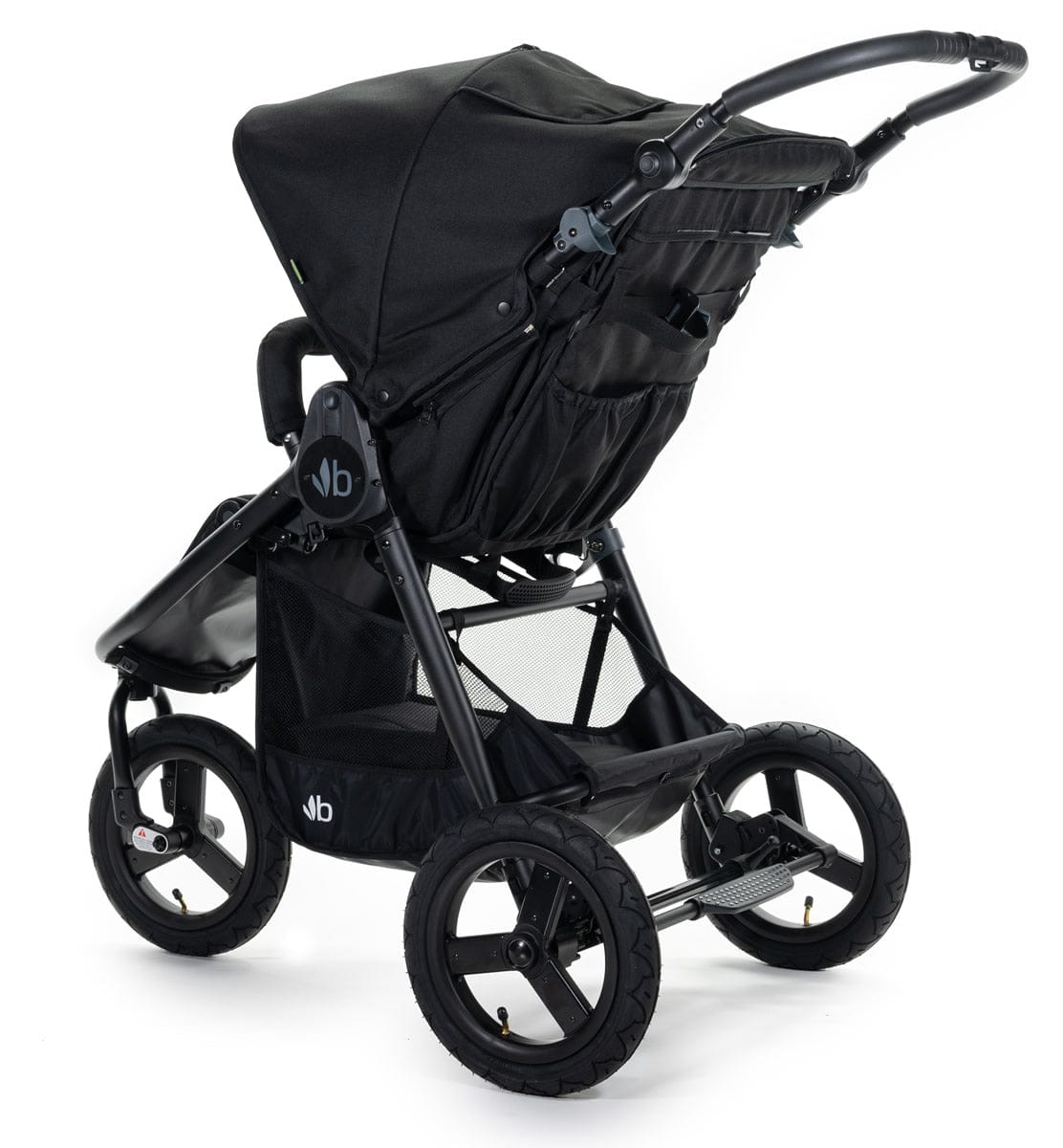 Bumbleride Indie Single Stroller - Matte Black - I-850BK