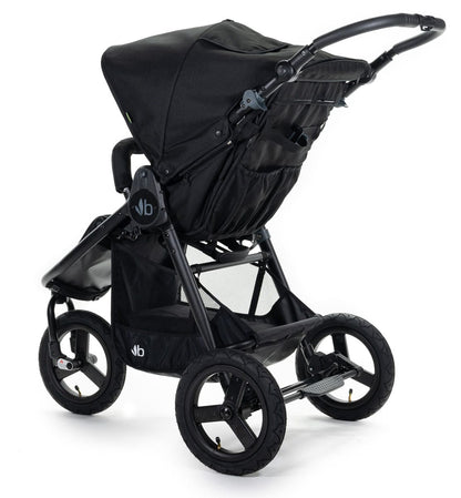 Bumbleride Indie Single Stroller - Matte Black - I-850BK