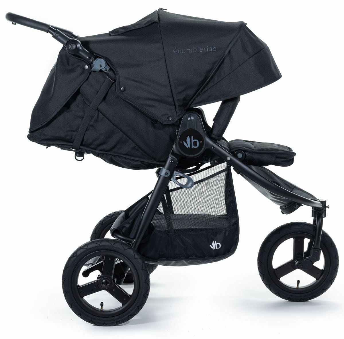 Bumbleride Indie Single Stroller - Matte Black - I-850BK