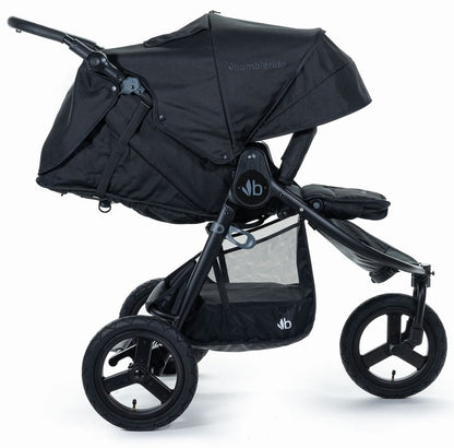 Bumbleride Indie Single Stroller - Matte Black - I-850BK