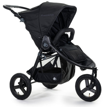 Bumbleride Indie Single Stroller - Matte Black - I-850BK