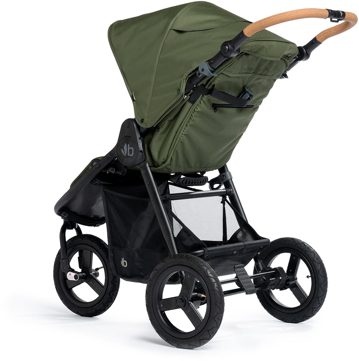 Bumbleride Indie Single Stroller - Olive - I-875VE