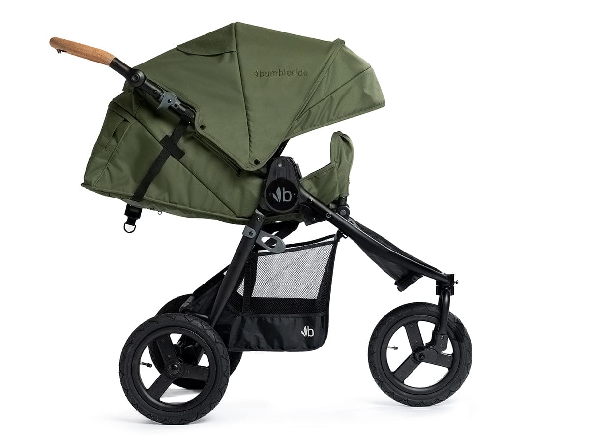 Bumbleride Indie Single Stroller - Olive - I-875VE