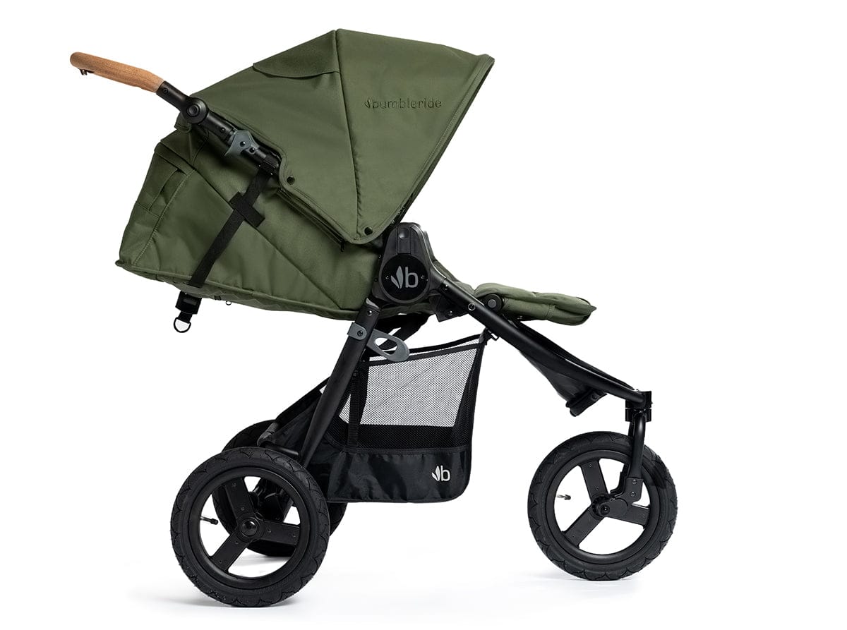 Bumbleride Indie Single Stroller - Olive - I-875VE