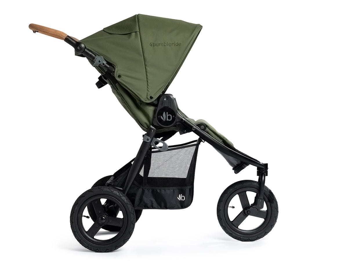 Bumbleride Indie Single Stroller - Olive - I-875VE