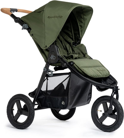 Bumbleride Indie Single Stroller - Olive - I-875VE