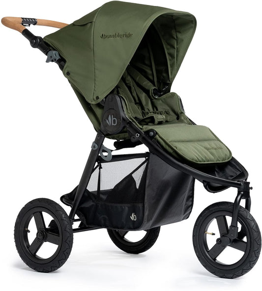 Bumbleride Indie Single Stroller - Olive - I-875VE