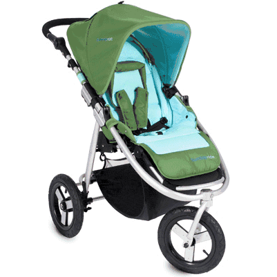 Bumbleride Indie Single Stroller - Seagrass