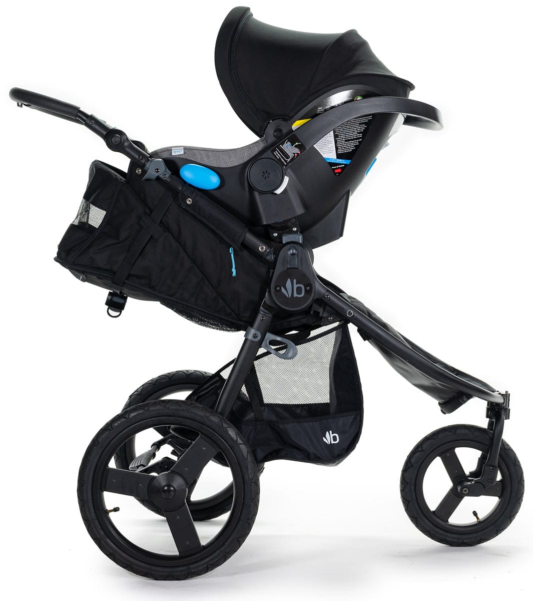 Bumbleride Indie / Speed Car Seat Adapter - Clek / Maxi Cosi / Cybex / Nuna - MNCL-25B