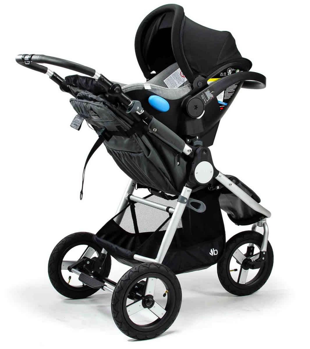 Bumbleride Indie / Speed Car Seat Adapter - Clek / Maxi Cosi / Cybex / Nuna - MNCL-25B