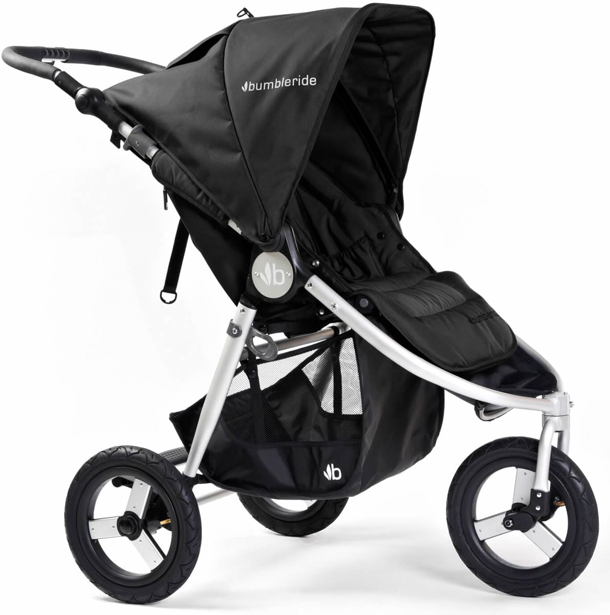 Bumbleride 2017 Indie Stroller - Silver Black