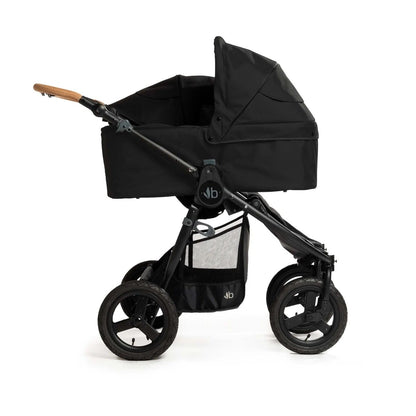 Bumbleride Indie Twin Bassinet - Black - BTN-82LC