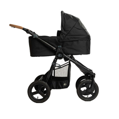 Bumbleride Indie Twin Bassinet - Black - BTN-82LC