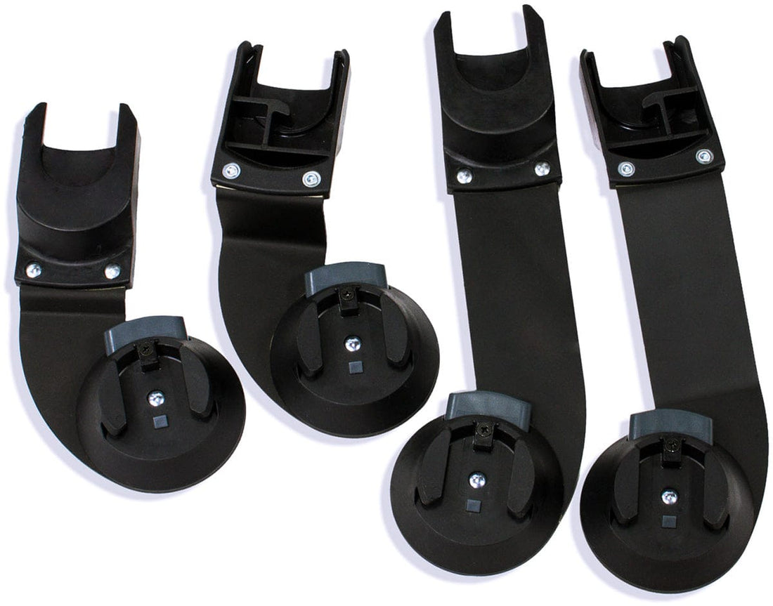 Bumbleride Indie Twin Car Seat Adapter, Set - Clek, Maxi Cosi / Cybex / Nuna - MNCT-22