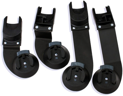 Bumbleride Indie Twin Car Seat Adapter, Set - Clek, Maxi Cosi / Cybex / Nuna - MNCT-22