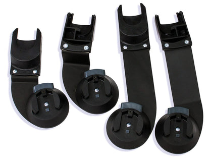 Bumbleride Indie Twin Car Seat Adapter, Set - Maxi Cosi/Cybex/Nuna - MNCT-19