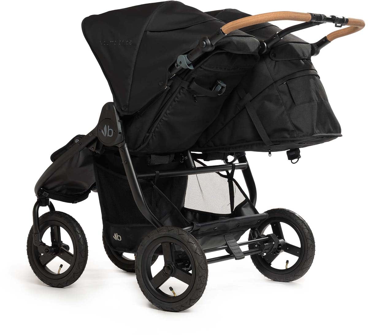 Bumbleride Indie Twin Stroller, Black