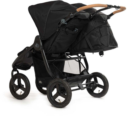 Bumbleride Indie Twin Side By Side Double Stroller - Black - IT-985LC