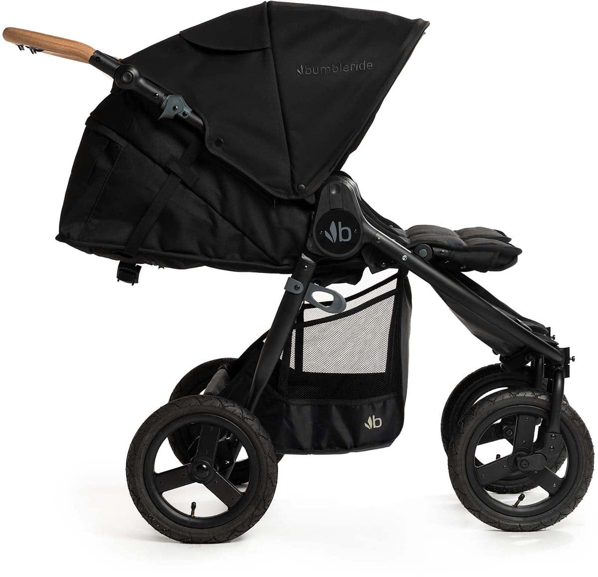 Bumbleride Indie Twin Stroller, Black