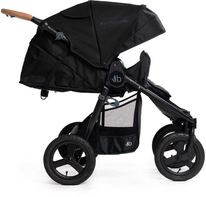 Bumbleride Indie Twin Side By Side Double Stroller - Black - IT-985LC
