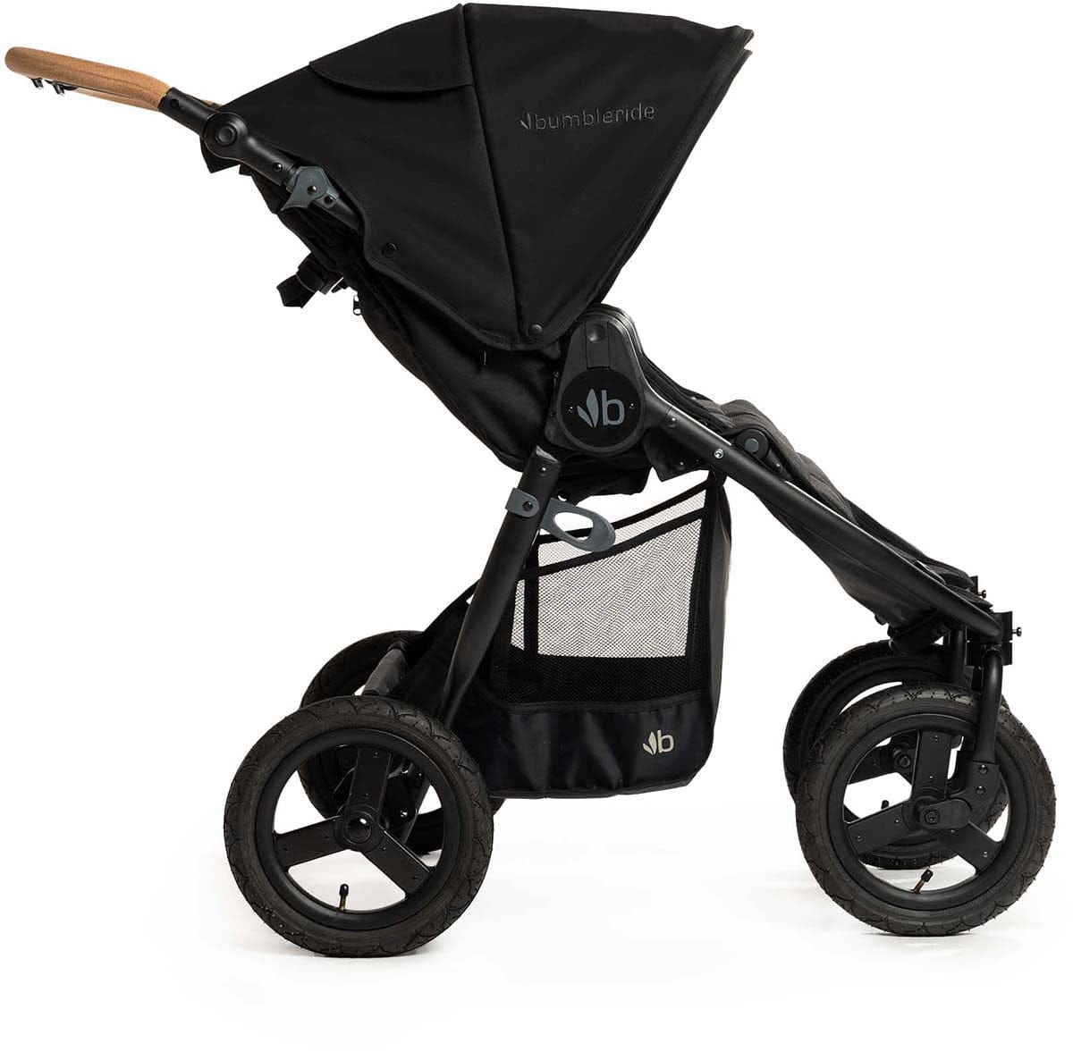 Bumbleride Indie Twin Side By Side Double Stroller - Black - IT-985LC