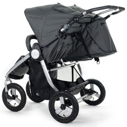 Bumbleride Indie Twin Side by Side Double Stroller - Dawn Grey - IT-980DG
