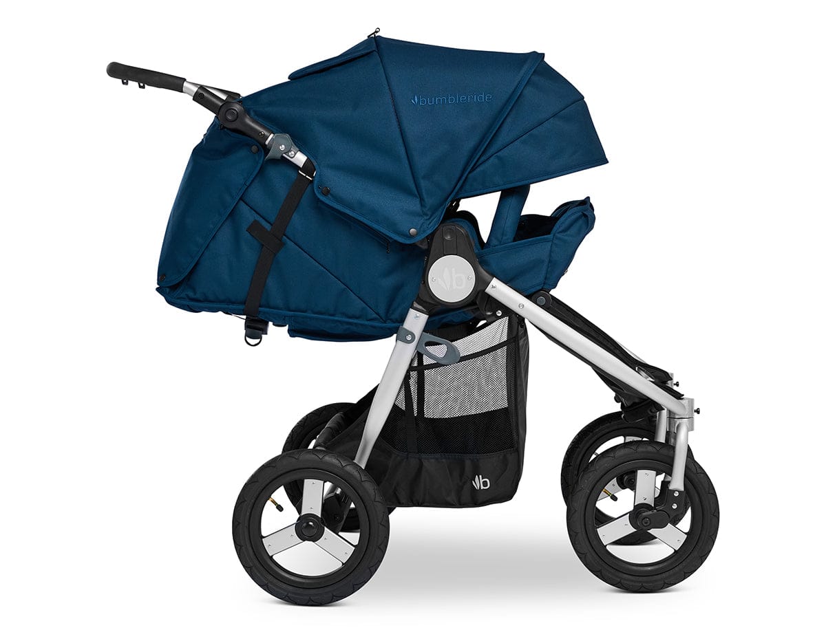 Bumbleride Indie Twin Side by Side Double Stroller - Maritime - IT-985MT