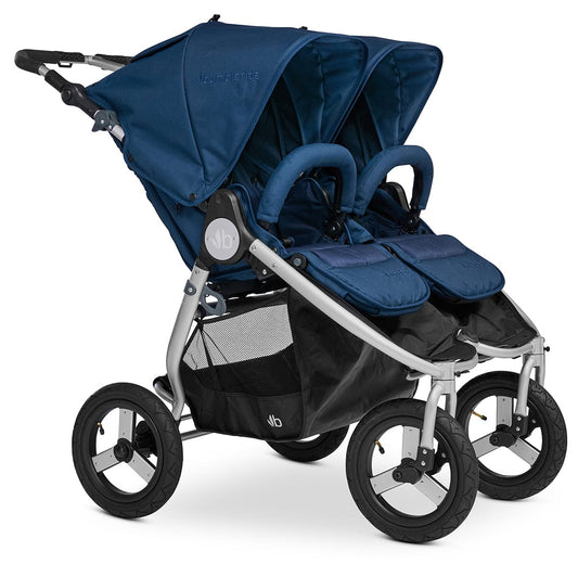 Bumbleride Indie Twin Side by Side Double Stroller - Maritime - IT-985MT