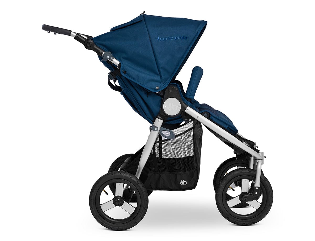 Bumbleride Indie Twin Side by Side Double Stroller - Maritime