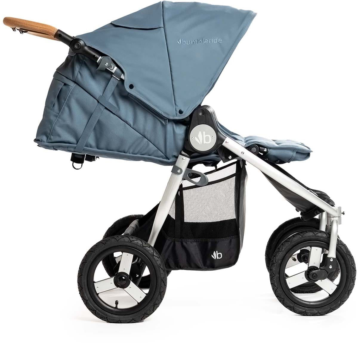 Bumbleride Indie Twin Side By Side Double Stroller - Ocean - IT-985CN