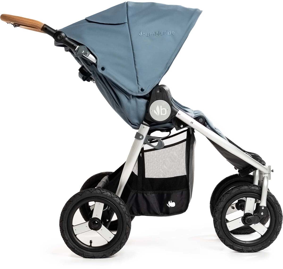 Bumbleride Indie Twin Side By Side Double Stroller - Ocean - IT-985CN