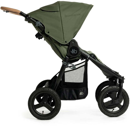 Bumbleride Indie Twin Side By Side Double Stroller - Olive - IT-985VE