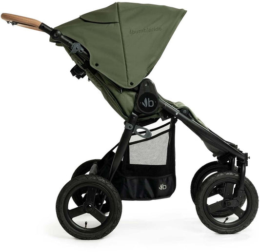 Bumbleride Indie Twin Side By Side Double Stroller - Olive - IT-985VE