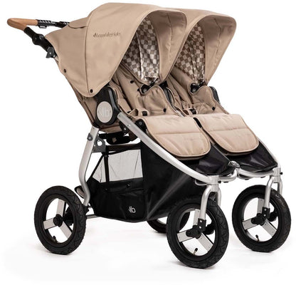 bob stroller in sand Bumbleride - Indie Twin Double Stroller